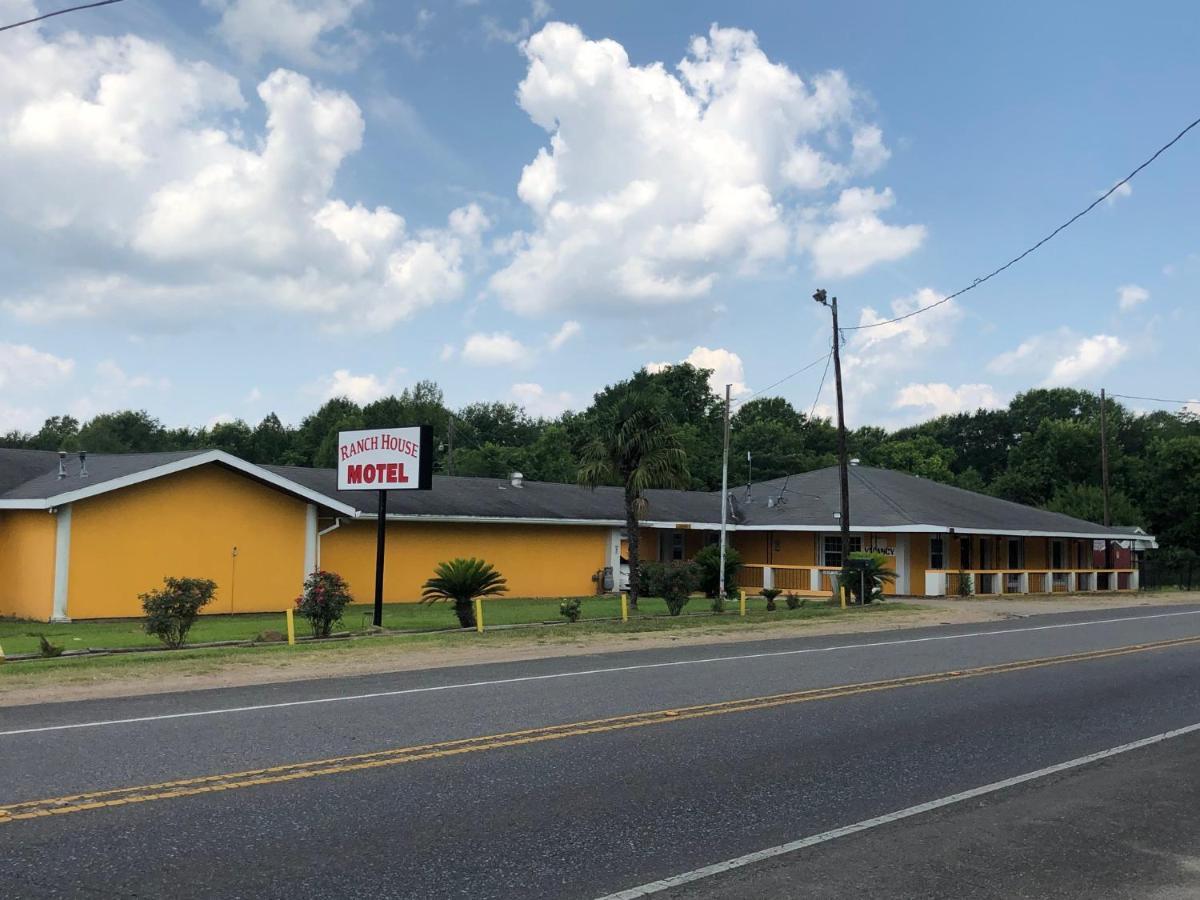 Ranch House Motel Marksville Buitenkant foto