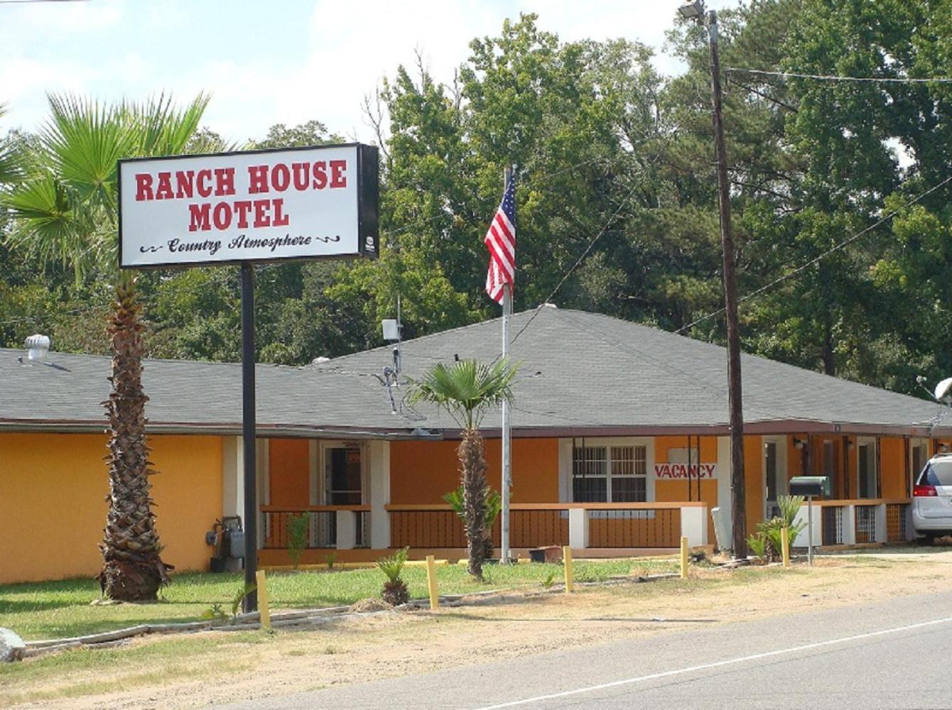Ranch House Motel Marksville Buitenkant foto